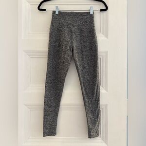 Beyond Yoga Heather Grey Space Dye Leggings XS
